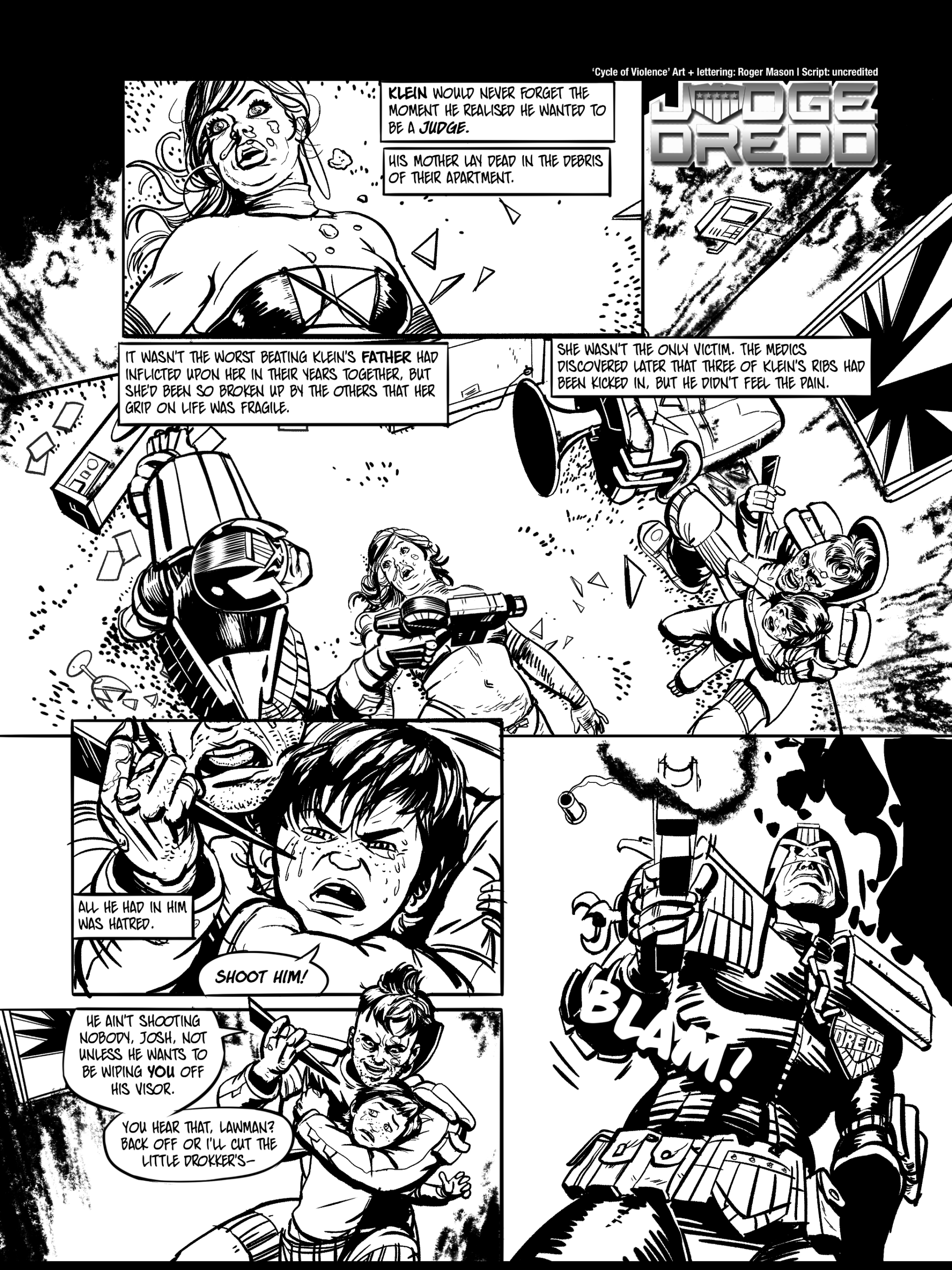 Judge Dredd – Cycle of Violence