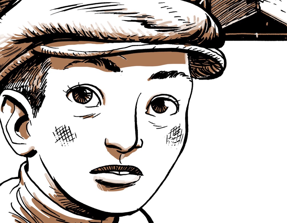 Finding Hope: comics about New Zealand and the Holocaust
