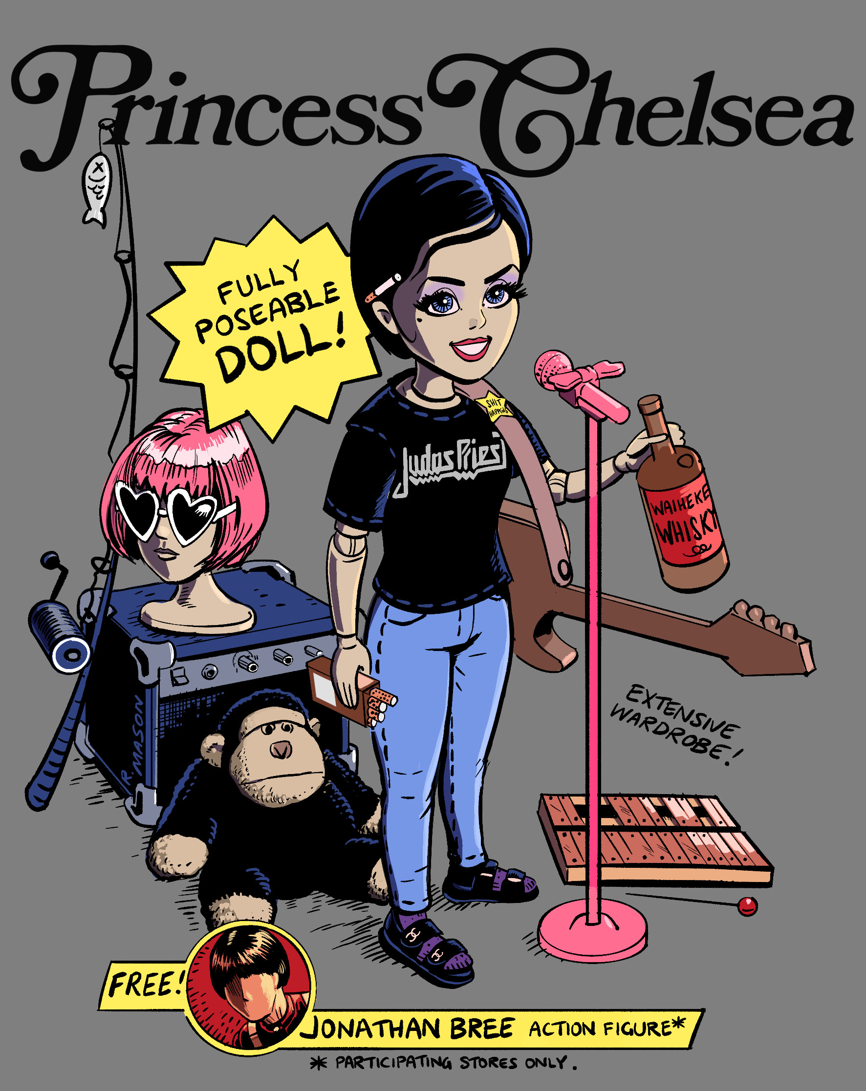 Princess Chelsea ‘doll’ t-shirt