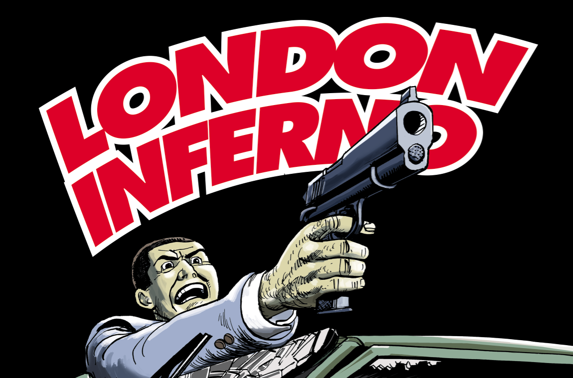 London Inferno on Markosia